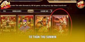 Bí quyết săn Tứ thần thú sunwin để bùng nổ thắng lớn trên Sunwin