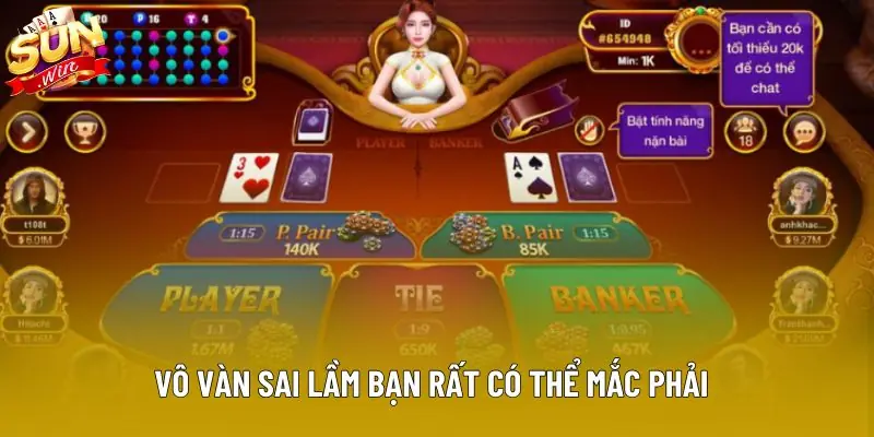 Vô vàn sai lầm bạn rất có thể mắc phải Vô vàn sai lầm bạn rất có thể mắc phải