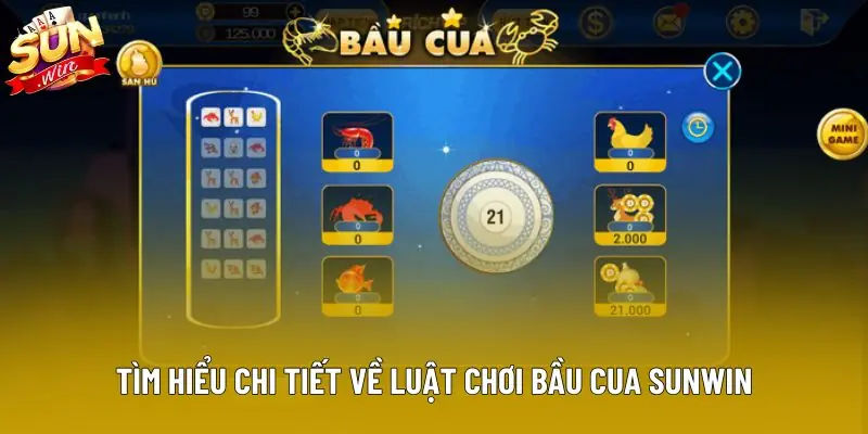 Tìm hiểu chi tiết về luật chơi Bầu Cua Sunwin Tìm hiểu chi tiết về luật chơi Bầu Cua Sunwin