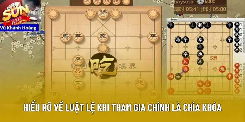 Hiểu rõ về luật lệ khi tham gia chính là chìa khóa Hiểu rõ về luật lệ khi tham gia chính là chìa khóa