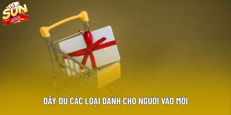 Đầy đủ các loại dành cho người vào mới Đầy đủ các loại dành cho người vào mới