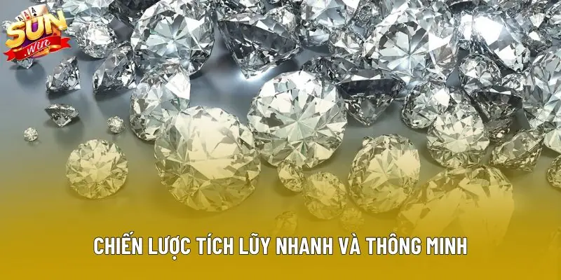 Chiến lược tích lũy nhanh và thông minh Chiến lược tích lũy nhanh và thông minh