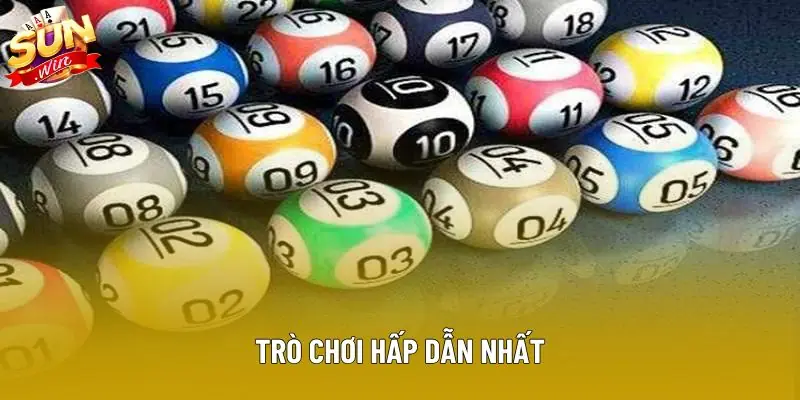 Trò chơi hấp dẫn nhất Trò chơi hấp dẫn nhất