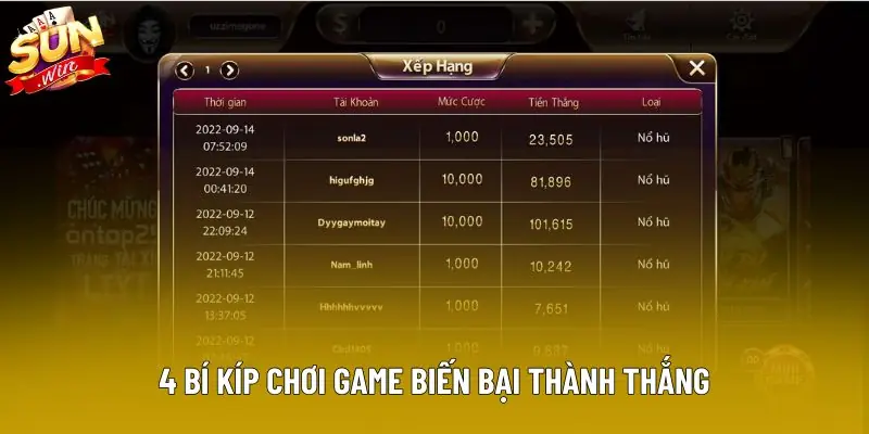 4 bí kíp chơi game biến bại thành thắng 4 bí kíp chơi game biến bại thành thắng