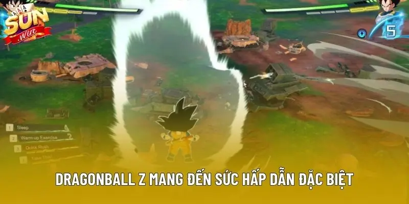 Dragonball z mang đến sức hấp dẫn đặc biệt Dragonball z mang đến sức hấp dẫn đặc biệt
