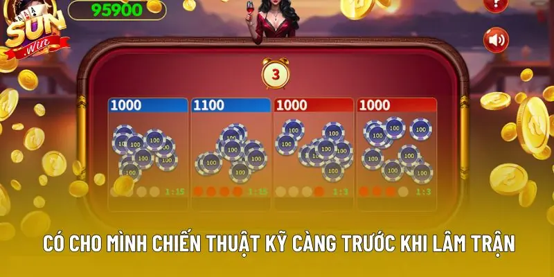 Có cho mình chiến thuật kỹ càng trước khi lâm trận Có cho mình chiến thuật kỹ càng trước khi lâm trận