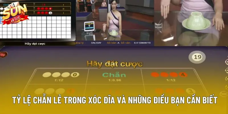 Tỷ lệ chẵn lẻ trong xóc đĩa và những điều bạn cần biết Tỷ lệ chẵn lẻ trong xóc đĩa và những điều bạn cần biết