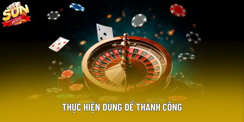 Thực hiện đúng để thành công Thực hiện đúng để thành công