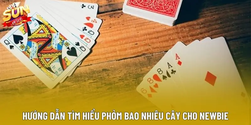 Hướng dẫn tìm hiểu phỏm bao nhiêu cây cho newbie Hướng dẫn tìm hiểu phỏm bao nhiêu cây cho newbie