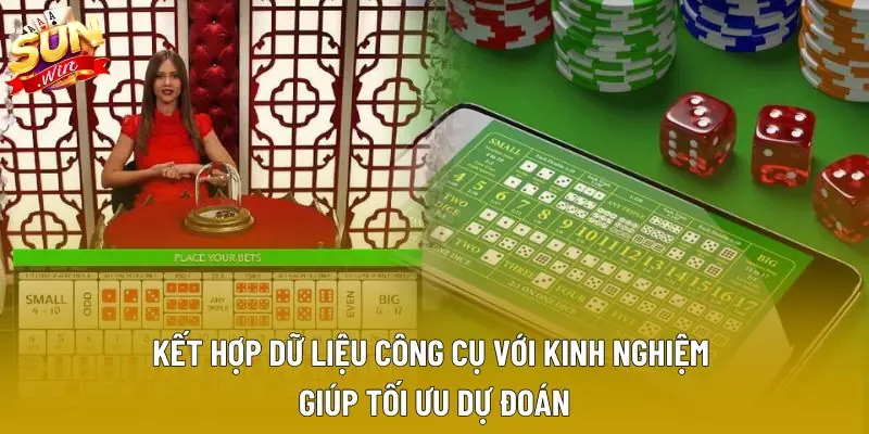 Kết hợp dữ liệu công cụ với kinh nghiệm giúp tối ưu dự đoán Kết hợp dữ liệu công cụ với kinh nghiệm giúp tối ưu dự đoán