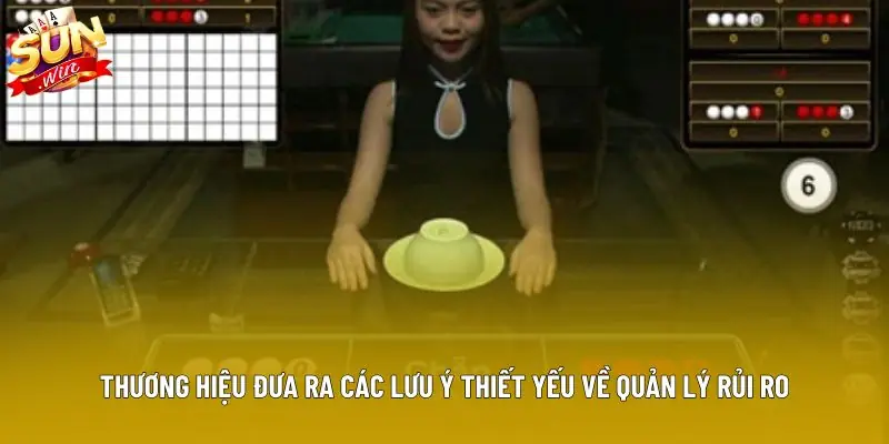 Thương hiệu đưa ra các lưu ý thiết yếu về quản lý rủi ro Thương hiệu đưa ra các lưu ý thiết yếu về quản lý rủi ro