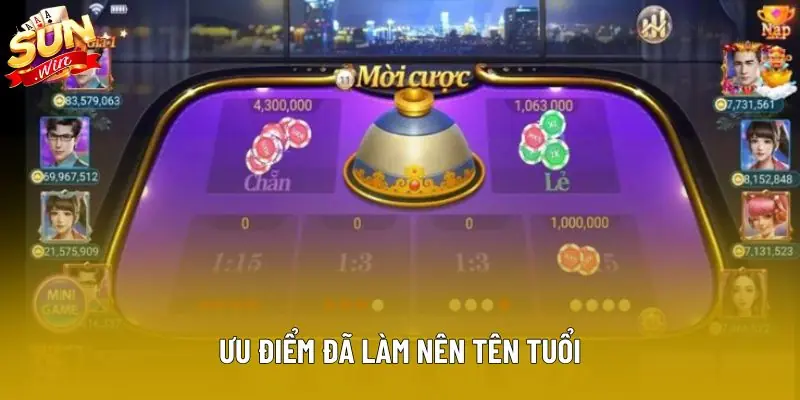 Ưu điểm đã làm nên tên tuổi Ưu điểm đã làm nên tên tuổi