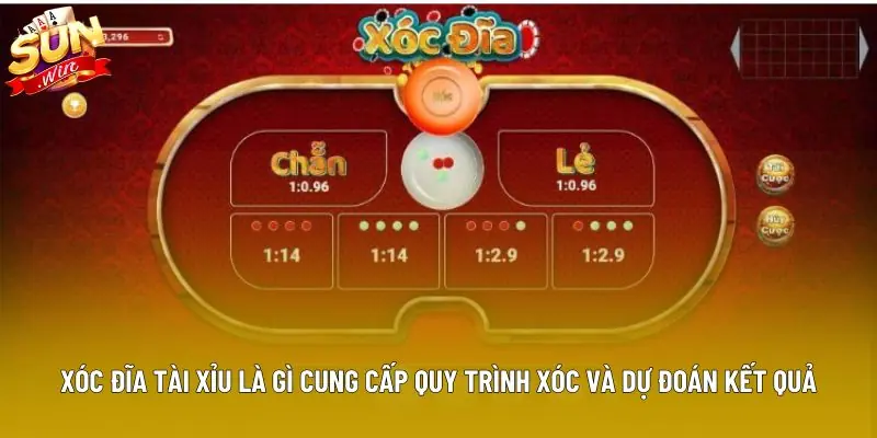 Xóc đĩa tài xỉu là gì cung cấp quy trình xóc và dự đoán kết quả Xóc đĩa tài xỉu là gì cung cấp quy trình xóc và dự đoán kết quả